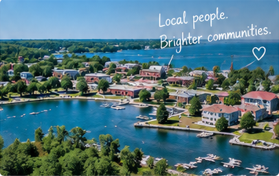 Local people. Brighter communities.